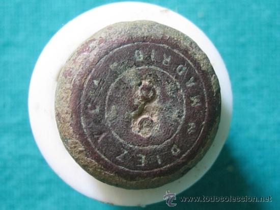 Militaria: Boton militar antiguo. - Foto 2