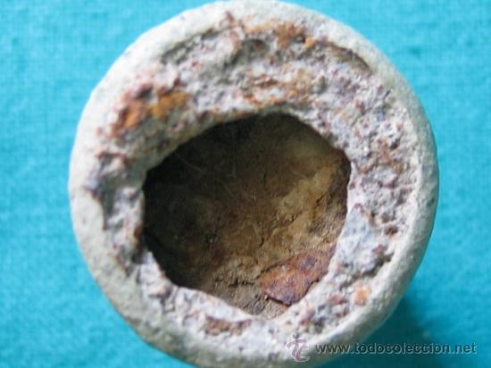 Militaria: Boton militar antiguo. - Foto 2