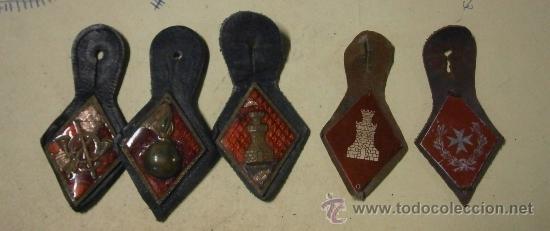 Militaria: Lote de 5 pepitos variados - Foto 1