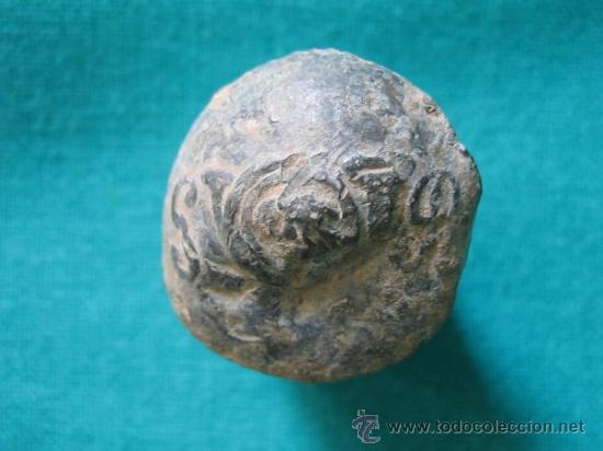 Militaria: Boton militar antiguo. - Foto 1
