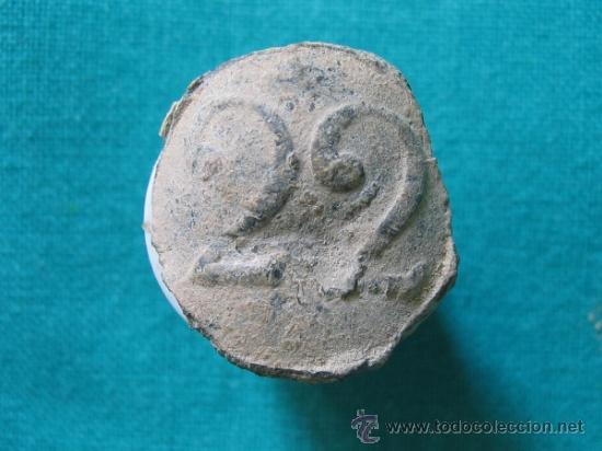 Militaria: Boton militar antiguo. - Foto 1
