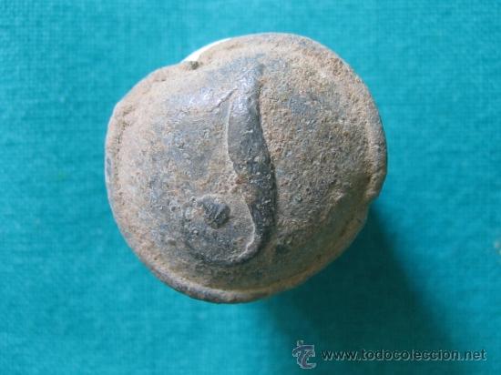 Militaria: Boton militar antiguo. - Foto 1