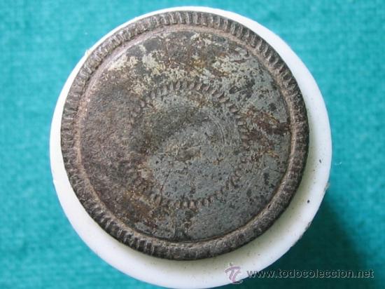 Militaria: Boton militar antiguo. - Foto 1