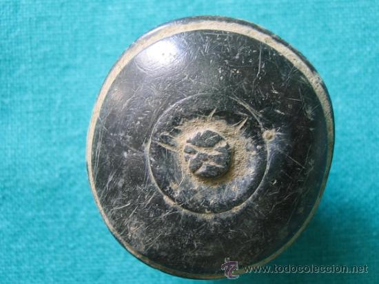 Militaria: Boton militar antiguo. - Foto 1