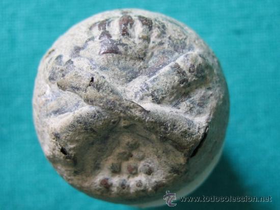 Militaria: Boton militar antiguo. - Foto 1