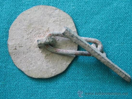 Militaria: Boton antiguo militar - Foto 2