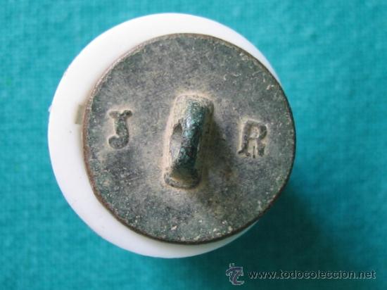 Militaria: Boton de la corona  Espa&ntilde;ola - Foto 2