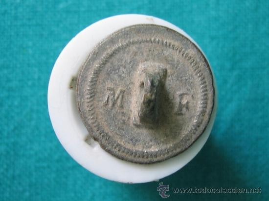 Militaria: Boton de la corona  Espa&ntilde;ola - Foto 2
