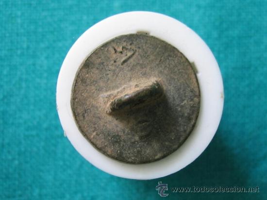 Militaria: Boton de la corona  Espa&ntilde;ola - Foto 2