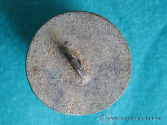 Militaria: Boton de Nuestra Se&ntilde;ora del Pilar - Foto 2