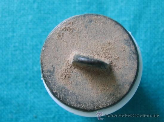 Militaria: Boton de Nuestra Se&ntilde;ora del Pilar - Foto 2