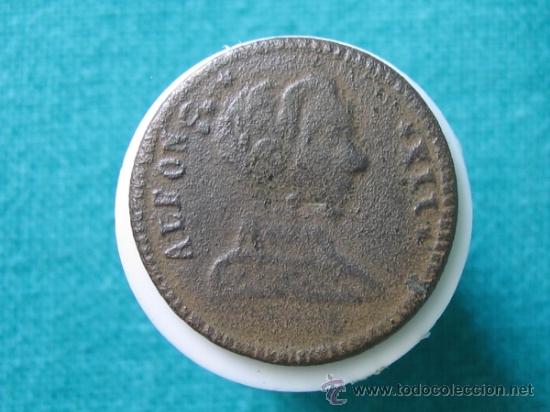 Militaria: Boton de  Alfonso XII - Foto 1