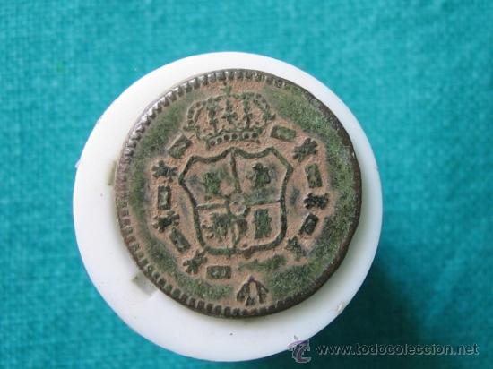 Militaria: Boton de la corona  Espa&ntilde;ola - Foto 1
