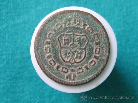 Militaria: Boton de la corona  Espa&ntilde;ola - Foto 1
