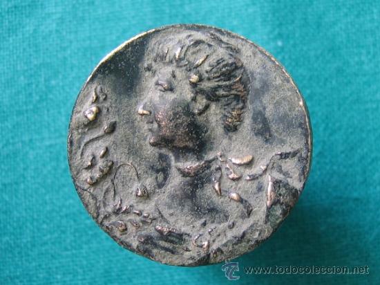 Militaria: Boton antiguo - Foto 1