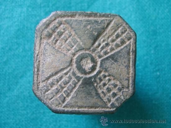 Militaria: Boton antiguo militar - Foto 1