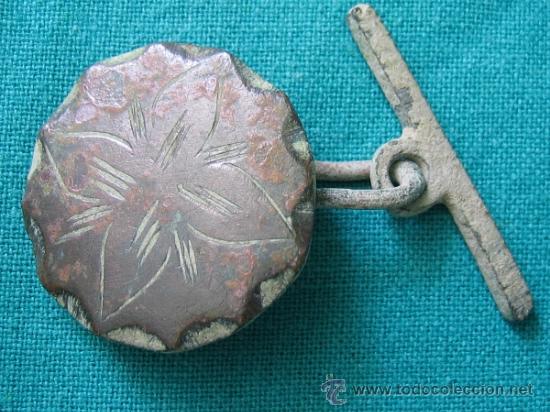 Militaria: Boton antiguo militar - Foto 1