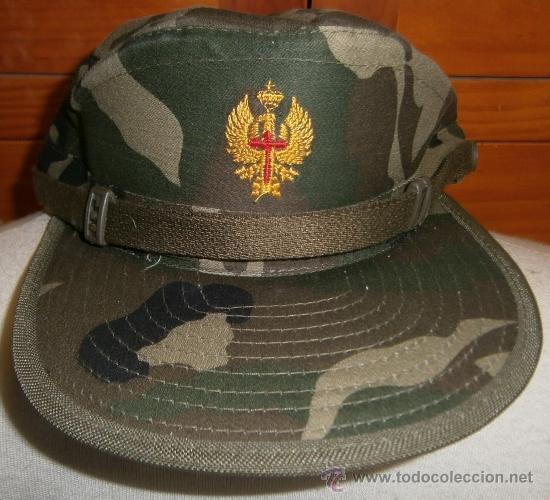 Militaria: Gorra de faena del Ej&eacute;rcito de Tierra, talla M, ajustable - Foto 1