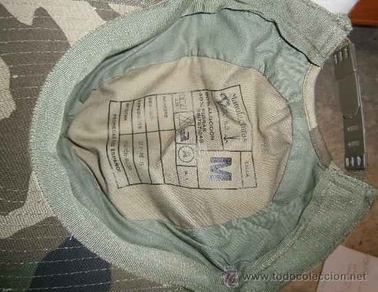 Militaria: Gorra de faena del Ej&eacute;rcito de Tierra, talla M, ajustable - Foto 2