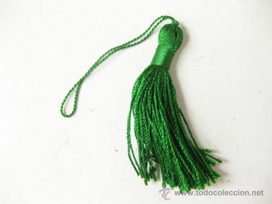Militaria: BORLA DE HILO VERDE HIERVA - Foto 1