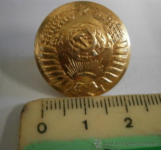Militaria: Bot&oacute;n de general ruso - Foto 1