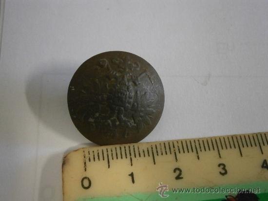 Militaria: Bot&oacute;n zarista - Foto 1