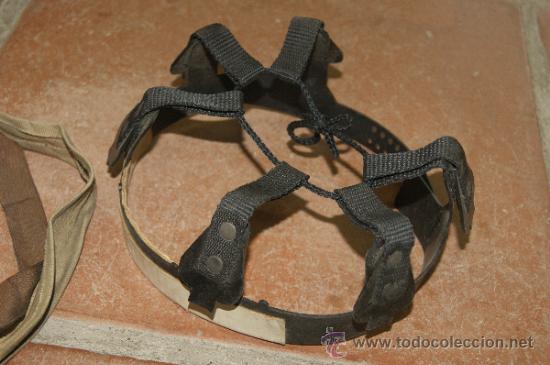 Militaria: Lote de 2 interior de casco, a identificar - Foto 3