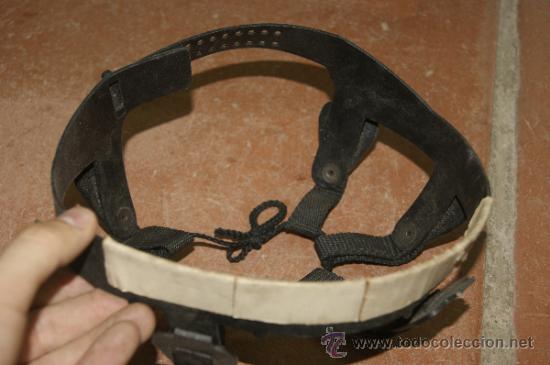 Militaria: Lote de 2 interior de casco, a identificar - Foto 4