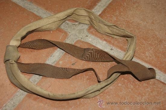 Militaria: Lote de 2 interior de casco, a identificar - Foto 5