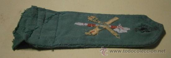 Militaria: Hombrera bordada legi&oacute;n - Foto 1