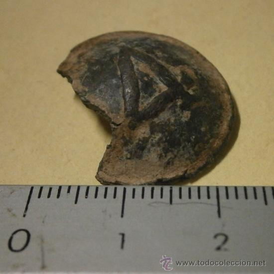 Militaria: Bot&oacute;n n&ordm;4, grande. - Foto 1