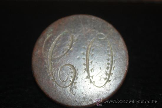 Militaria: BOTON ANTIGUO - Foto 3