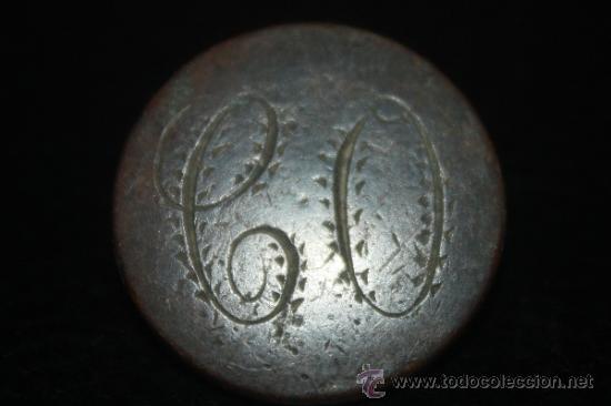 Militaria: BOTON ANTIGUO - Foto 1