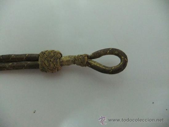 Militaria: barbuquejo gorra plato - Foto 2
