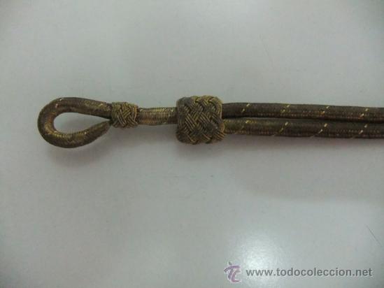 Militaria: barbuquejo gorra plato - Foto 3