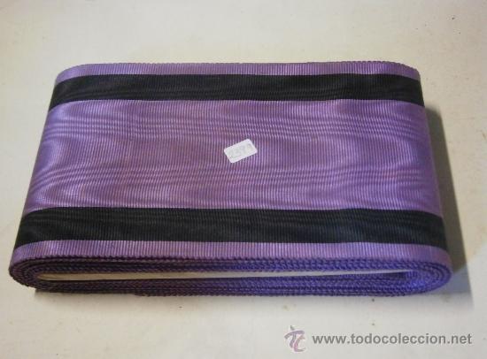 Militaria: Banda 9,5m x 6cm - Foto 1