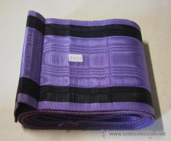 Militaria: Banda 2,50m x 9,5cm - Foto 1