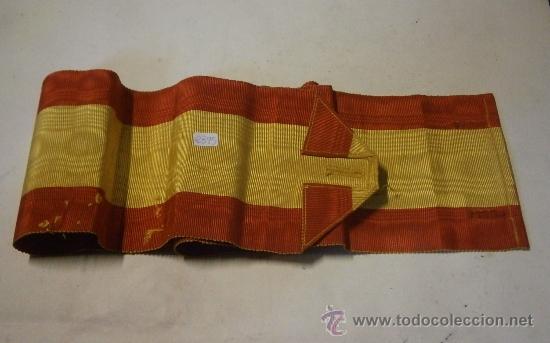 Militaria: Banda de 9,2cm x 6,2cm - Foto 1