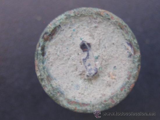 Militaria: Boton antiguo militar - Foto 4