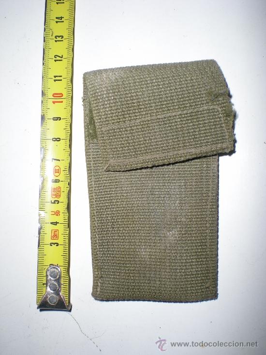 Militaria: bolsito de trinchas espa&ntilde;ol - Foto 1