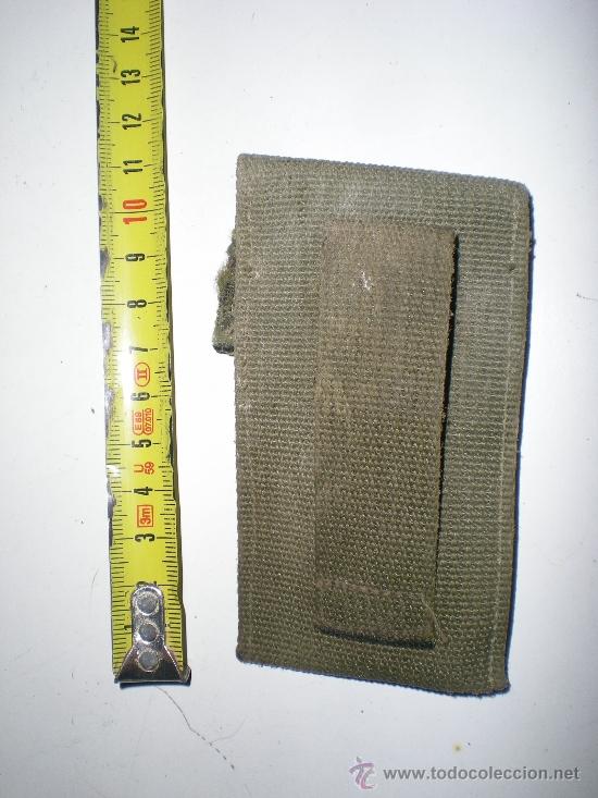 Militaria: bolsito de trinchas espa&ntilde;ol - Foto 2