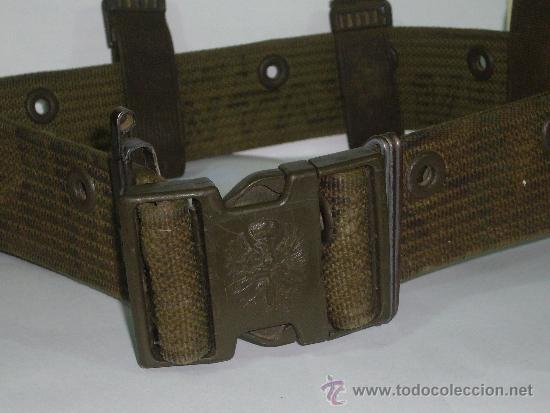 Militaria: cinturon miltar - Foto 1
