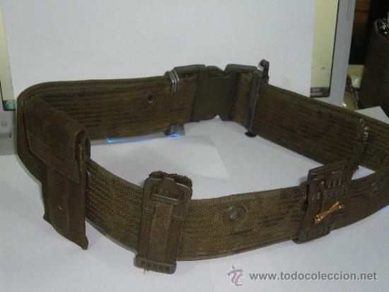 Militaria: cinturon miltar - Foto 8