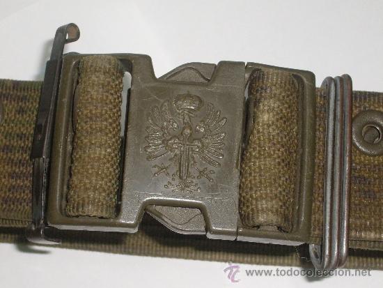 Militaria: cinturon miltar - Foto 9
