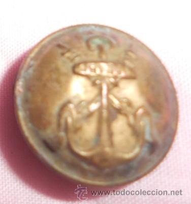 Militaria: ANTIGUO BOT&Oacute;N MILITAR - Foto 1