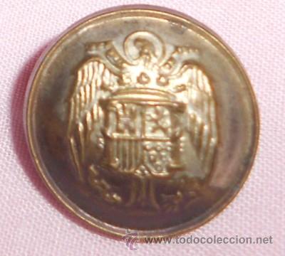 Militaria: ANTIGUO BOT&Oacute;N MILITAR - Foto 1