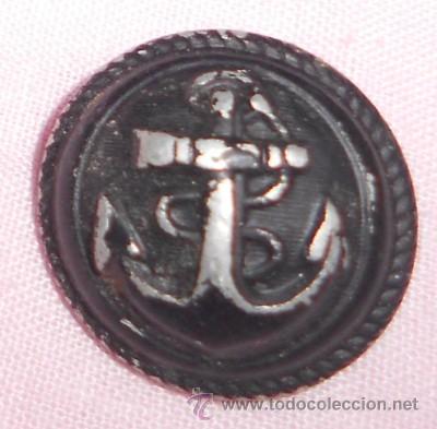 Militaria: ANTIGUO BOT&Oacute;N MILITAR DE LA ARMADA - Foto 1