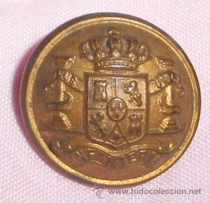 Militaria: ANTIGUO BOT&Oacute;N MILITAR - Foto 1