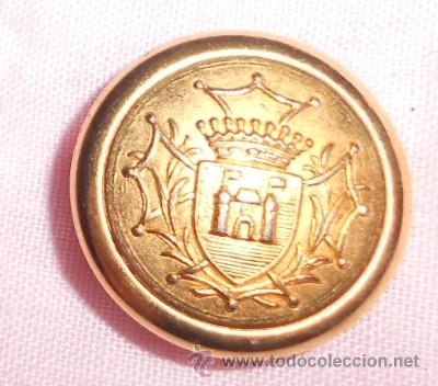Militaria: ANTIGUO BOT&Oacute;N MILITAR - Foto 1