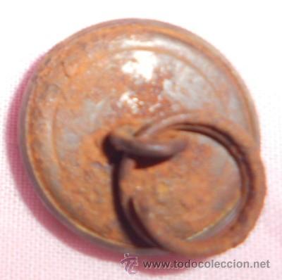 Militaria: ANTIGUO BOT&Oacute;N MILITAR - Foto 2